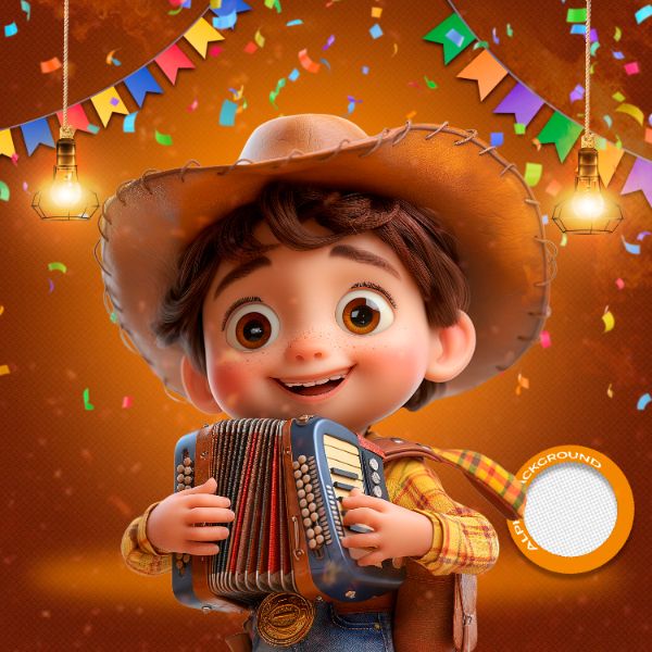 MASCOTES DE FESTA JUNINA MODELO 59