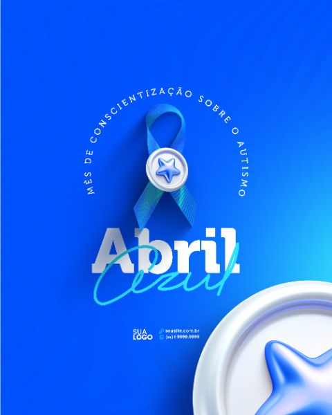 SOCIAL MEDIA - ABRIL AZUL - FAÇA PARTE