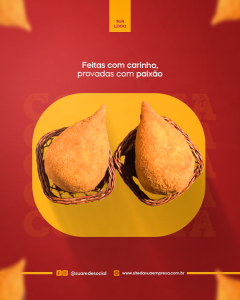 FEITAS COM CARINHO, PROVADAS COM PAIXÃO