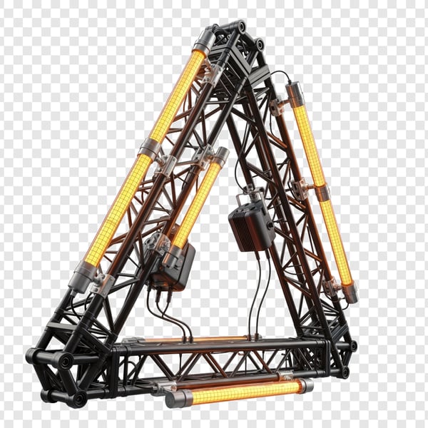 Elemento 3D para Composição Festa Show Evento PSD