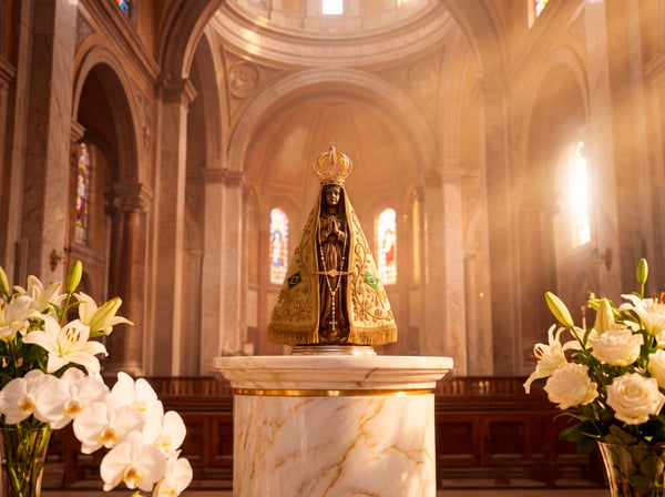 IMAGEM IA DIA DE NOSSA SENHORA APARECIDA PADROEIRA DO BRASIL 6