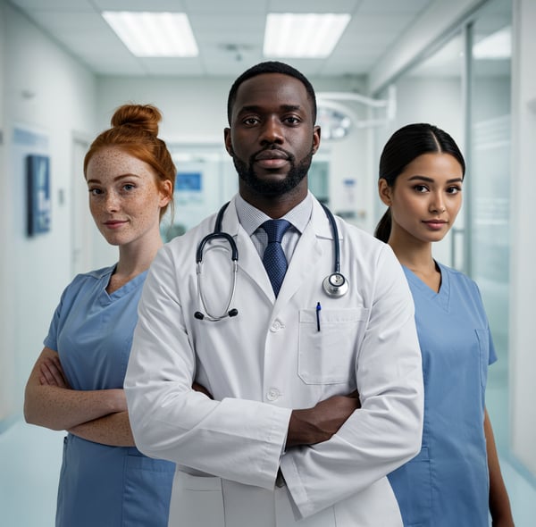 EQUIPE MÉDICA DENTRO DO HOSPITAL 4
