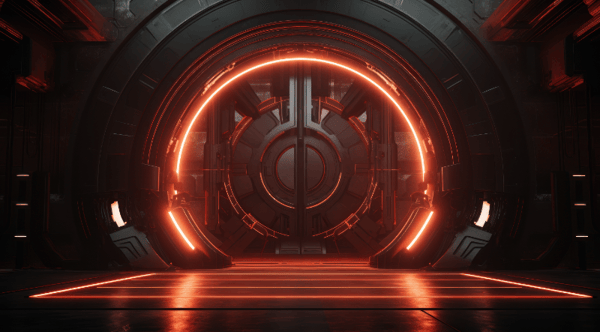 BACKGROUND COM LUZES E LED PALCO SHOW EVENTO PARA COMPOSIÇÃO SOCIAL MEDIA PLANO DE FUNDO