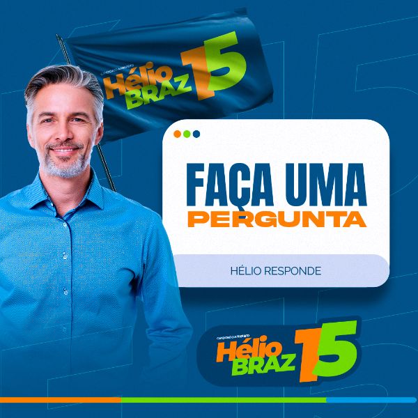 FEED PREFEITO CANDIDATO FAÇA UMA PERGUNTA CAMPANHA POLITICA ELEIÇOES 2024
