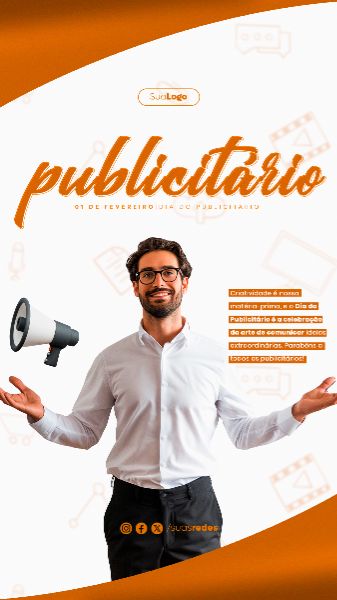 DIA DO PUBLICITÁRIO SOCIAL MEDIA POST STORY