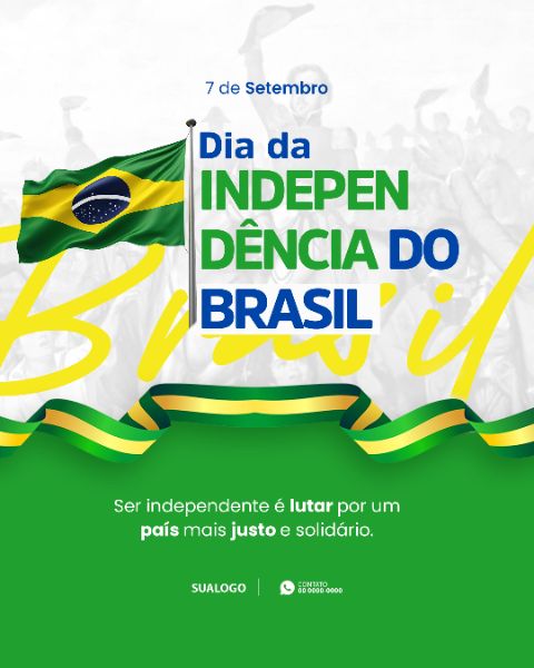 TRO - DIA DA INDEPENDÊNCIA DO BRASIL 7 DE SETEMBRO  4