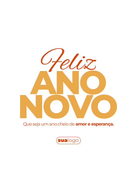 FELIZ ANO NOVO - PSD EDITAVEL 11