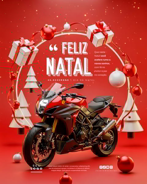 FELIZ NATAL 25 DE DEZEMBRO SOCIAL MEDIA PSD EDITÁVEL (12)