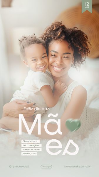 DIA DAS MÃES SOCIAL MEDIA POST STORY