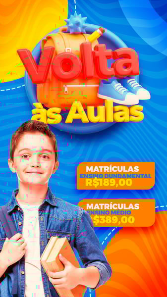 VOLTA ÀS AULAS