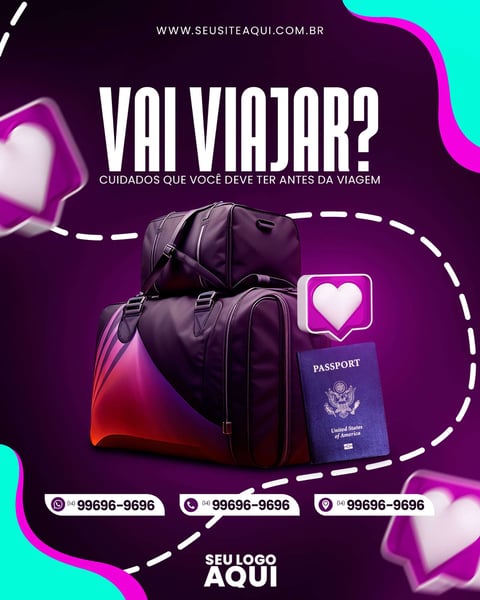 POST FEED - AGÊNCIA DE VIAGENS | TURISMO | VIAJAR