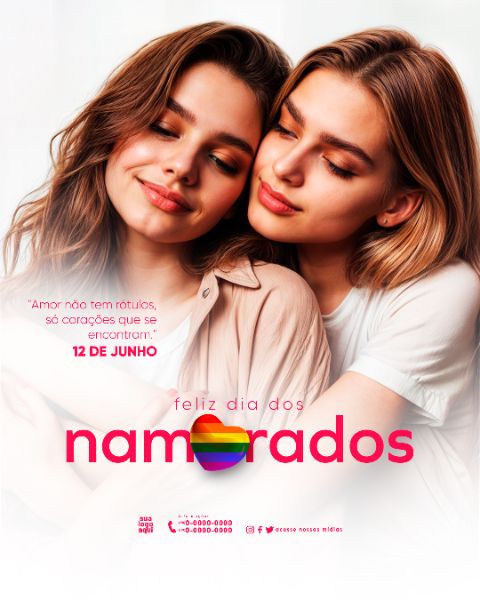 12 DE JUNHO DIA DOS NAMORADOS FEED