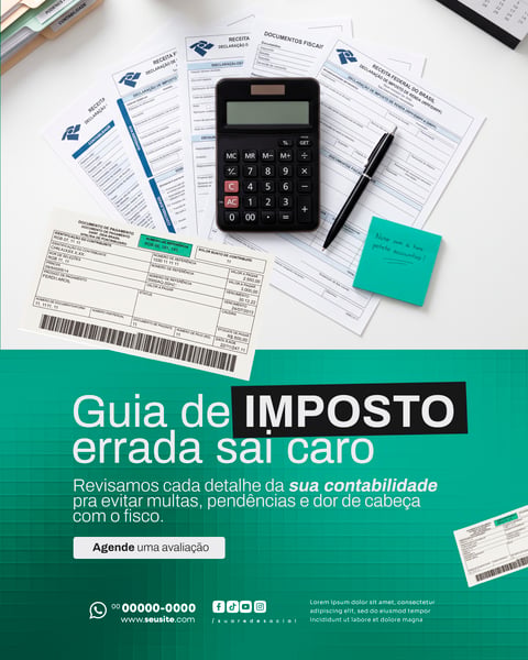 CONTABILIDADE SOCIAL MEDIA PSD EDITÁVEL 3