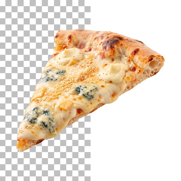 PIZZA DE QUEIJO PSD EDITÁVEL