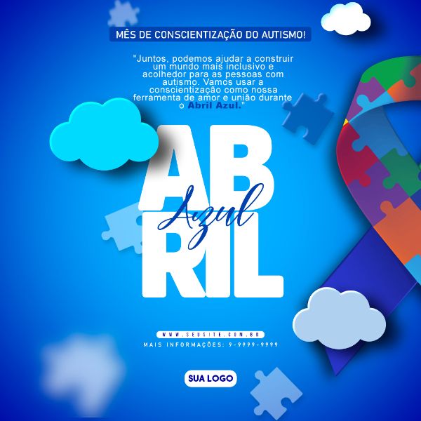 ABRIL AZUL