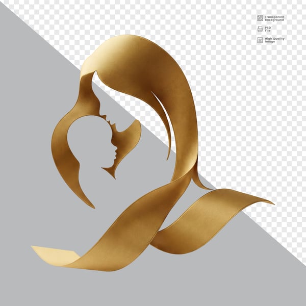 ELEMENTO 3D AGOSTO DOURADO 010