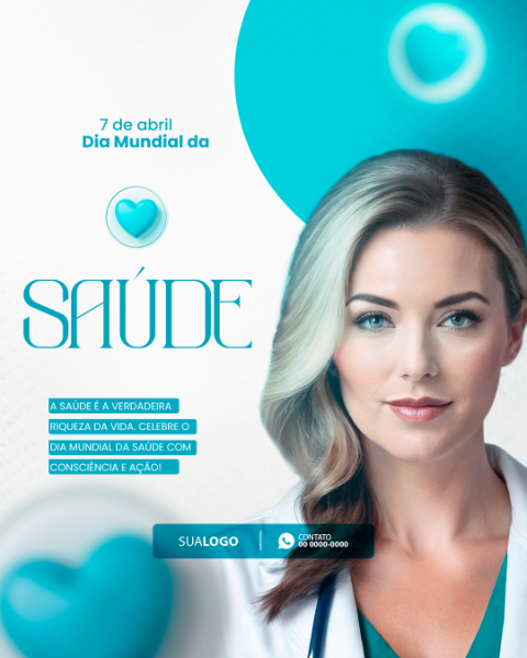 DIA MUNDIAL DA SAÚDE FEED 3