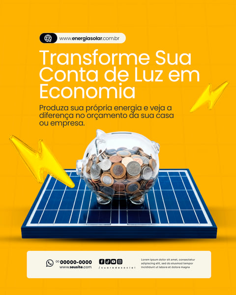 ENERGIA SOLAR SOCIAL MEDIA PSD EDITÁVEL 4
