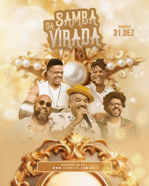 VEG 30 SAMBA DE ANO NOVO FEED