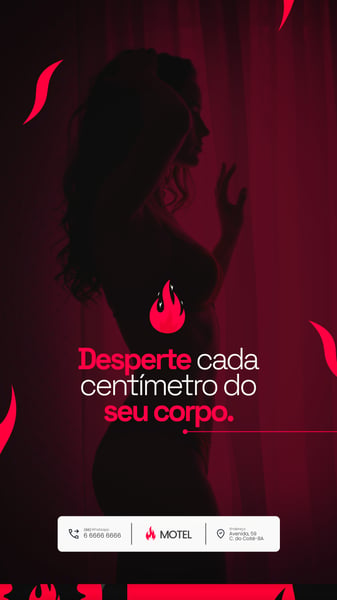 MOTEL POST SEX SHOP SOCIAL MEDIA PSD EDITÁVEL 11