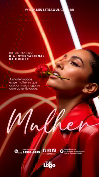 STORY DIA DA MULHER SOCIAL MEDIA PSD EDITÁVEL 08