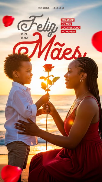 FELIZ DIA DAS MÃES 05 STORY