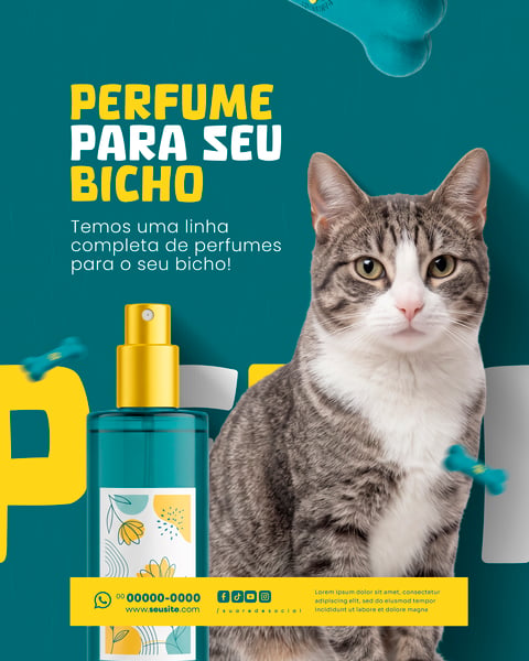 SOCIAL MEDIA PET SHOP PSD EDITÁVEL 7