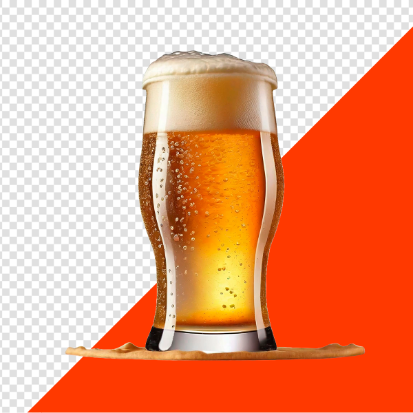 COPO DE CHOPP PNG TRANSPARENTE SEM FUNDO