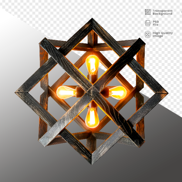 ELEMENTE DE FERRO COM LUZ - ELEMENTO 3D PARA COMPOSIÇÃO - IRON