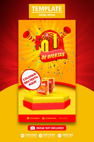 CARNAVAL FOLIA DE OFERTAS 05 STÓRIES