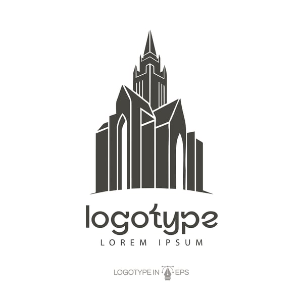 LOGOTIPO IGREJA VECTOR AI EPS 2