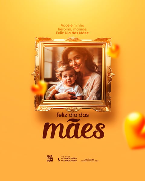 FELIZ DIA DAS MÃES 10 DE MAIO 2