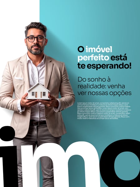 IMOBILIÁRIA - IMÓVEL PERFEITO PARA VOCÊ
