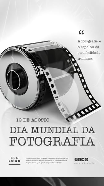 DIA MUNDIAL DA FOTOGRAFIA