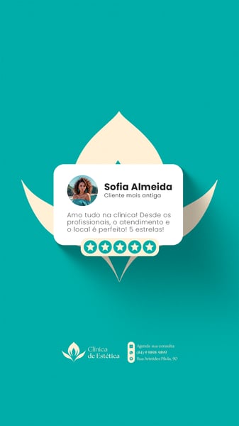 CLÍNICA DE ESTÉTICA STORY 8