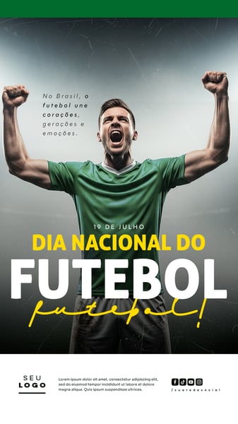 DIA NACIONAL DO FUTEBOL