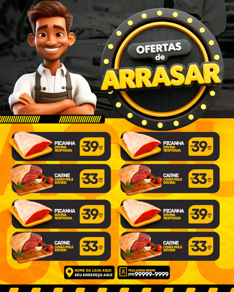 SUPERMERCADO 2026 SOCIAL MEDIA MODELO 146