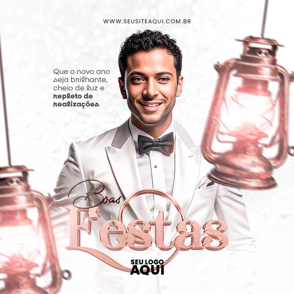 FEED | SEJA BEM VINDO JANEIRO | BEM VINDO 2024 | FELIZ ANO NOVO| PSD EDITÁVEL