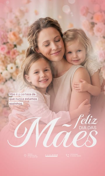DIA DAS MÃES 10 DE MAIO FELIZ DIA DAS MÃES PSD EDITÁVEL 2