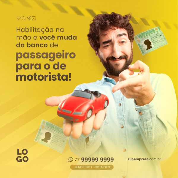 DE PASSAGEIRO PARA O DE MOTORISTA - AUTOESCOLA