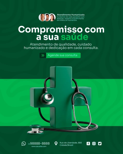 CLÍNICA MÉDICA SOCIAL MEDIA PSD EDITÁVEL 7