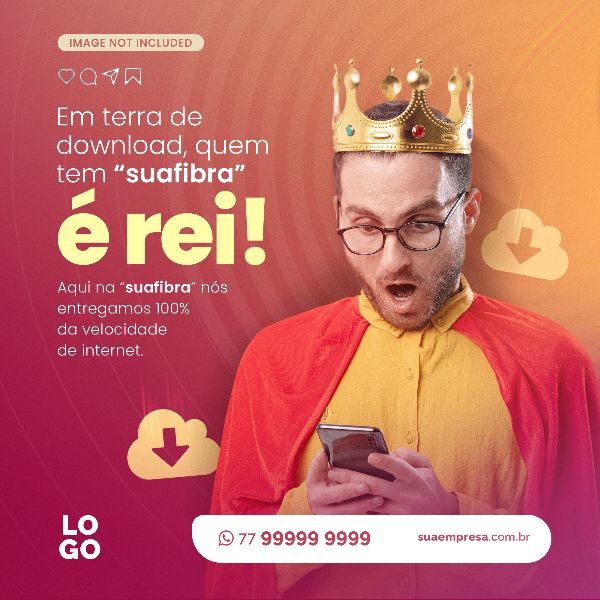 EM TERRA DE DOWNLOAD - INTERNET