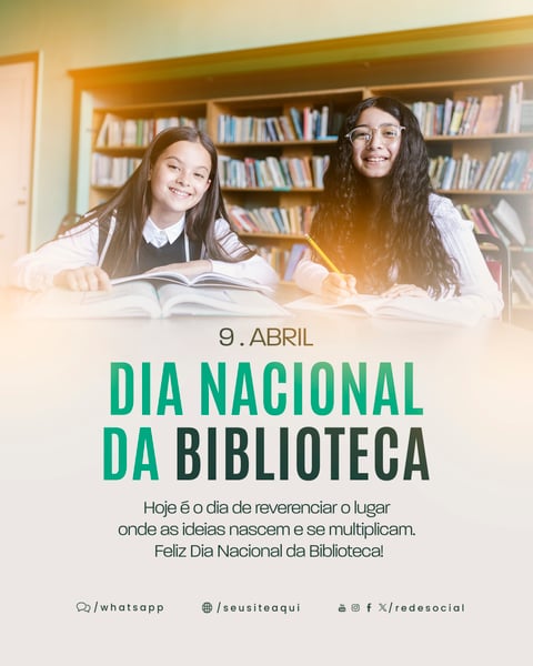 DIA DA BIBLIOTECA
