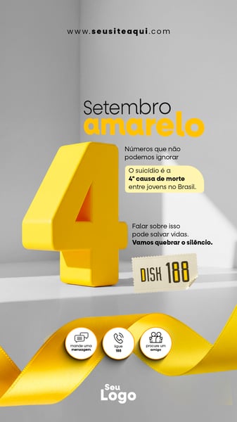STORY SETEMBRO AMARELO SOCIAL MEDIA 3