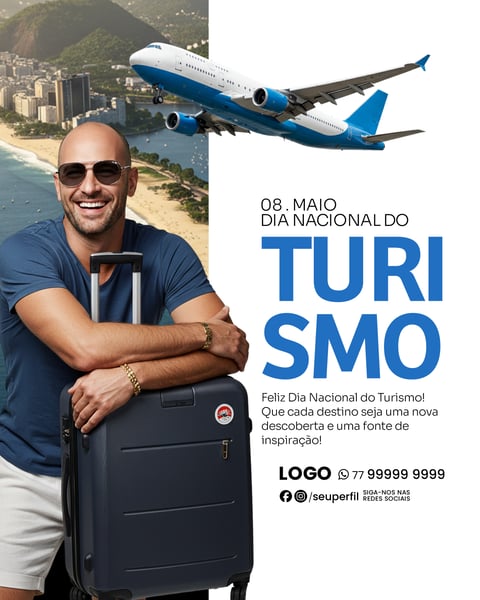 SOCIAL MEDIA - 08 DE MAIO DIA NACIONAL DO TURISMO 5