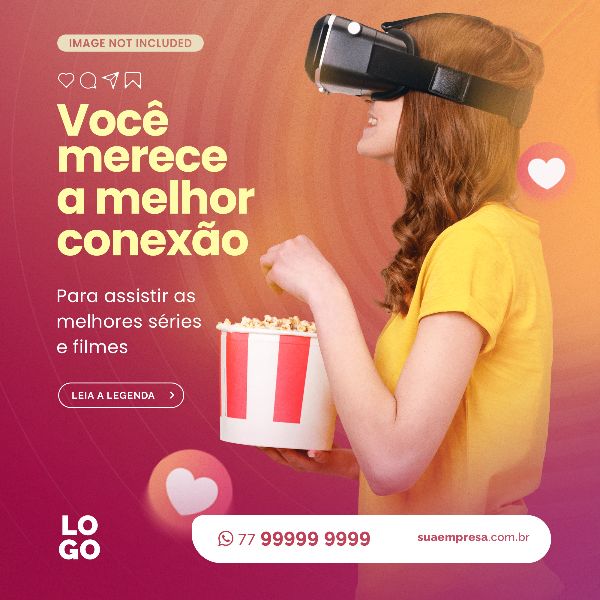 VOCÊ MERECE A MELHOR CONEXÃO - INTERNET