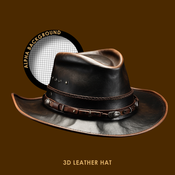 LQC - CHAPEU DE COURO 02