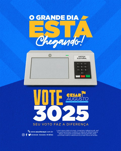 CAMPANHA POLÍTICA