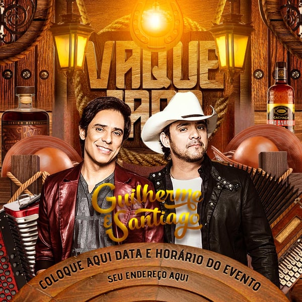 FLYER EVENTO VAQUEJADA FEED