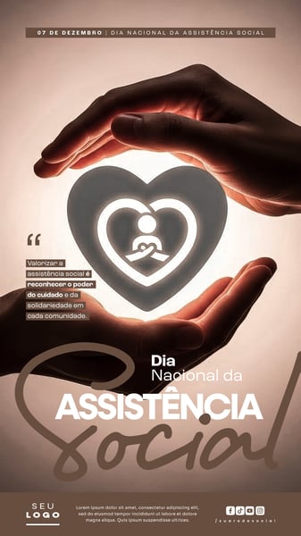 DIA NACIONAL DA ASSISTÊNCIA SOCIAL